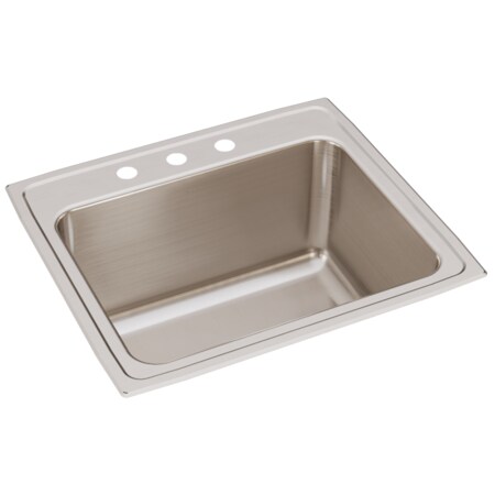 Elkay Kitchen Sink, Top Mount, Stainless steel Finish DLR2522123